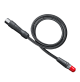 MIFLEX CARBON HOSE FOR PRESSURES UP TO 300 BAR - 4000 PSI; LENGTH 84 CM - 33 IN - 100019631 - Suunto